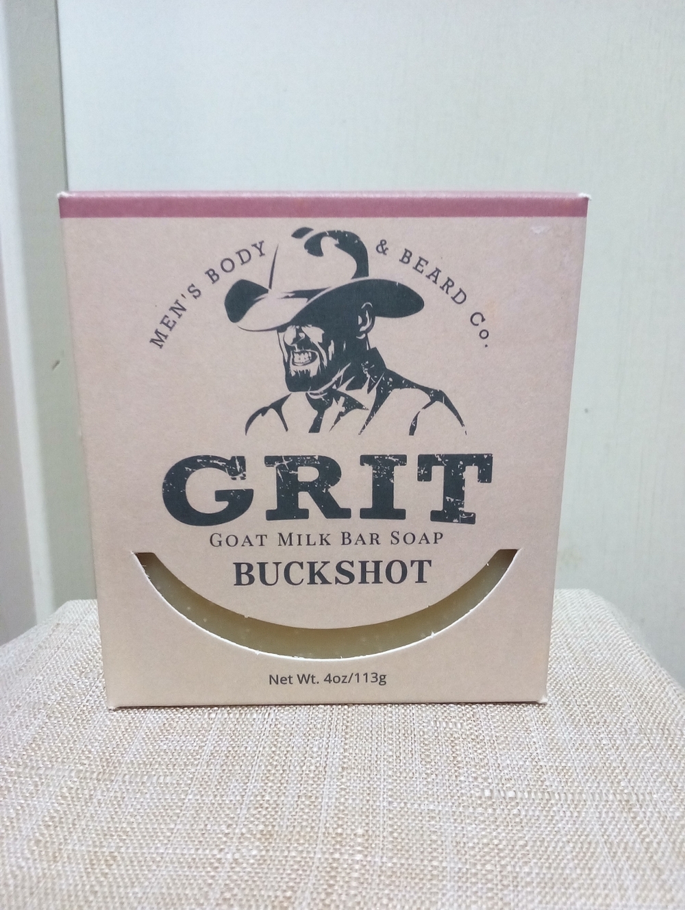 GRIT Men's Goat Milk Soap